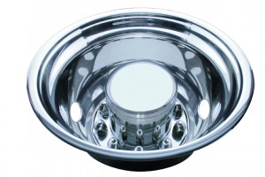 Original Glass Cab Light Lens - Clear