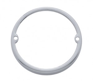 Stainless Steel Large Watermelon Light Bezel