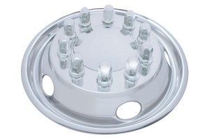 (2/Box) Chrome 7" Dietz Headlight W/ Seal Beam