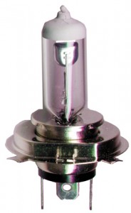 12V H4 Halogen Bulb - 60/55W Clear