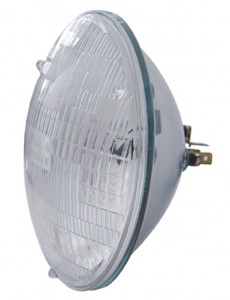 7" Sealed Beam Wagner Halogen Headlight - High & Low Beam