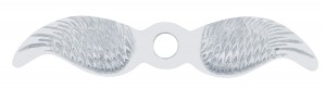 Chrome Aluminum Motometer Wing
