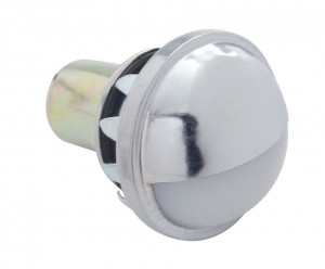 Round Snap-In License Light
