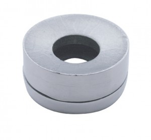 (2/Bulk) Stainless Steel Replacement Headlight Mounting Plates