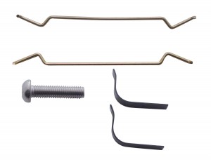 Peterbilt Headlight Clip Set