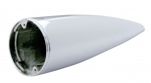Chrome Plastic Cab Light Housing