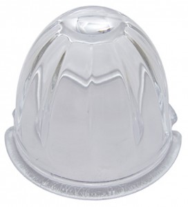 Watermelon Glass Cab Light Lens - Clear