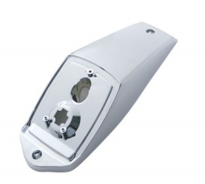 Chrome Plastic Large Rectangular Cab Light Housing