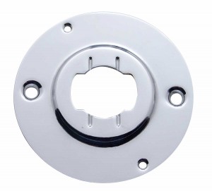 Cab Light Bulb Socket Plate - Twist-In
