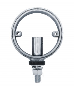 Chrome Die-Cast 3" Double Face Light Housing Only - 2 Filament