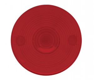 Plastic 3" Honda Light Lens - Red