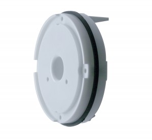 Plastic Mounting Base & Rubber "O" Ring Set