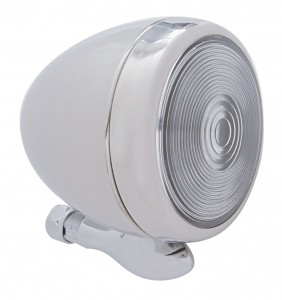Chrome Teardrop Dummy Spot Light