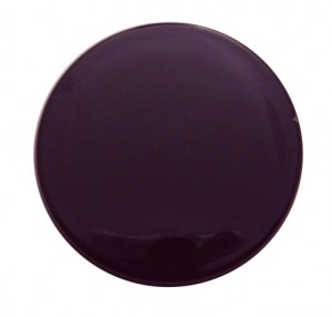 *Closeout* Dome Light Glass Lens - Purple