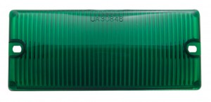 Door Light Lens - Green