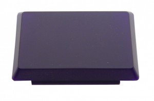 Rectangular Interior Light Lens - Purple