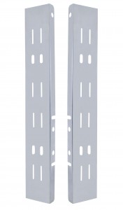 Stainless Steel Air Cleaner Bracket With Led Light Bar Cutouts X 8