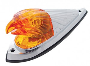 Incandescent Eagle Pick-Up Cab Light - Amber