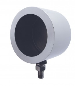 Stainless Steel Single Side 2 1/2" Light Housing - Tube