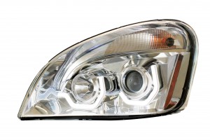 Chrome Freightliner Cascadia Projection Headlight