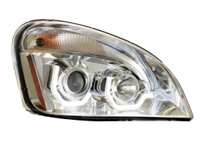 Chrome Freightliner Cascadia Projection Headlight