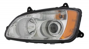 2008+ Kenworth T660 Headlight - Driver Side