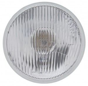 7" Headlight W/ 1893 Accent Socket