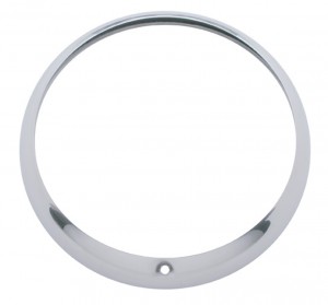 Stainless Steel "Guide" Headlight Bezel