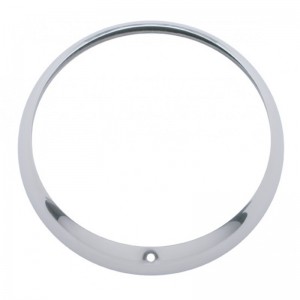 Chrome "Guide" Headlight Bezel