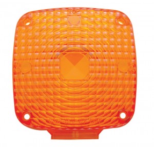 Turn Signal Light Lens - Amber