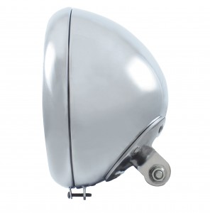 Chrome 7" Motorcycle Headlight Housing