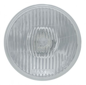 5 3/4" Headlight W/Replaceable H4 Bulb (High & Low Beam)