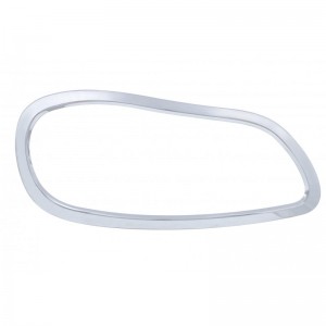 Chrome Plastic Freightliner M2 Headlight Bezel - P