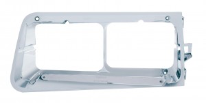 Led Freightliner Fld Passenger Side Headlight Beze