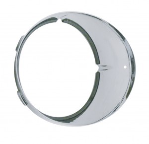 Chrome Plastic Freightliner Inner Headlight Bezel
