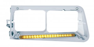 Led Freightliner Fld Passenger Side Headlight Beze