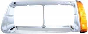 14 Amber Led Freightliner Fld Driver Side Headligh