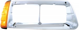 14 Amber Led Freightliner Fld Passenger Side Headl