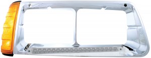 19 Amber Led Freightliner Fld Passenger Side Headl