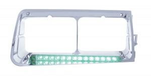 Led Freightliner Fld Passenger Side Headlight Beze