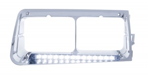 Led Freightliner Fld Passenger Side Headlight Beze