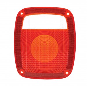 Combination Tail Light Lens