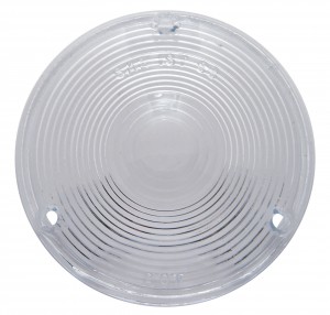Glass Turn Signal Lens - Clear