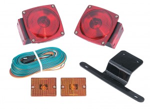 Incandescent Under 80" Trailer Light Kit