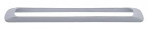 Chrome Plastic 11 Led Light Bar Bezel