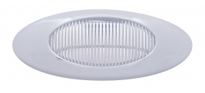 "Phantom I" Chrome Plastic Bezel & Lens Kit - Clear
