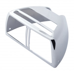 Chrome Plastic Peterbilt Oem Incandescent Turn Signal Light Cover