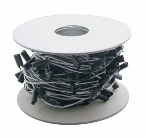 (Roll) Double Bullet Plug Wire Harness - 74' Long W/ 6' Wire Lead, Approximately 150 Plug