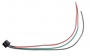 3 Wire Pigtail For H4 Bulbs