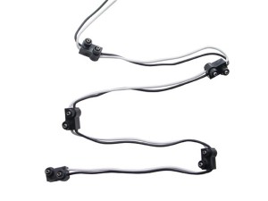 Wire Harness - 7" Wire Lead W/ 5 Molded 2 Wire Plug